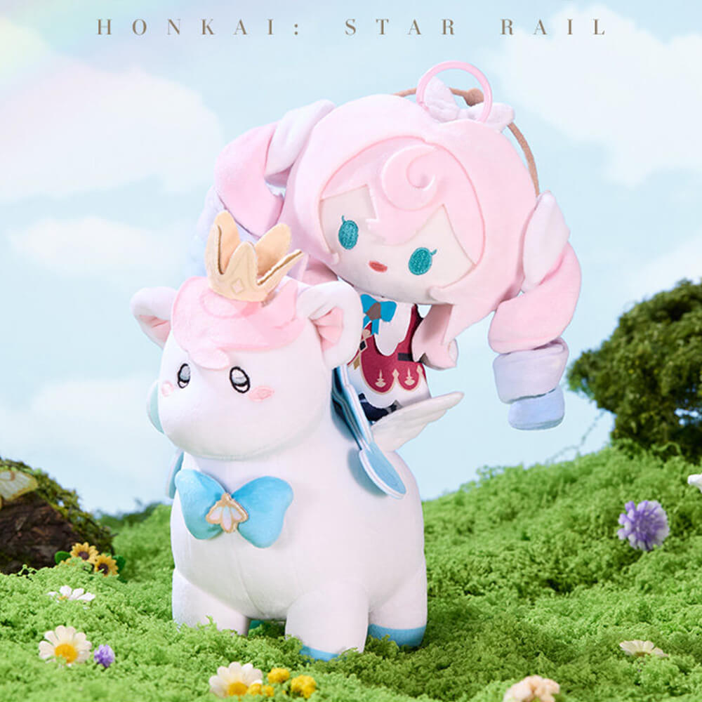Whirlwind Series Hyacine Plush Keychain