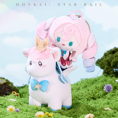 Whirlwind Series Hyacine Plush Keychain