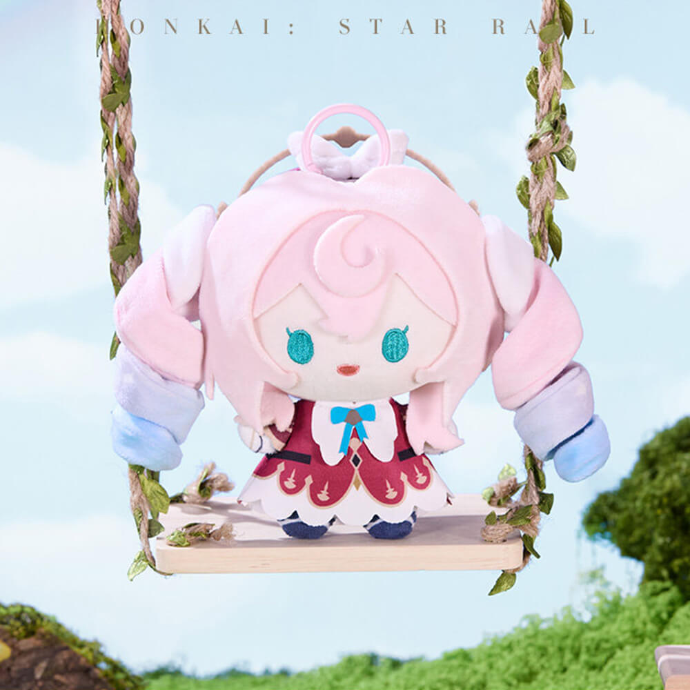 Whirlwind Series Hyacine Plush Keychain