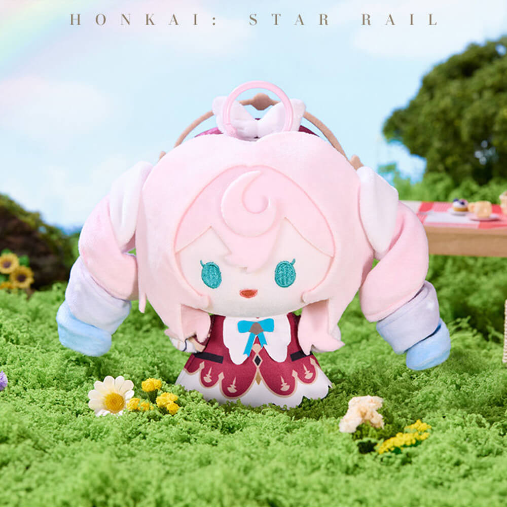 Whirlwind Series Hyacine Plush Keychain