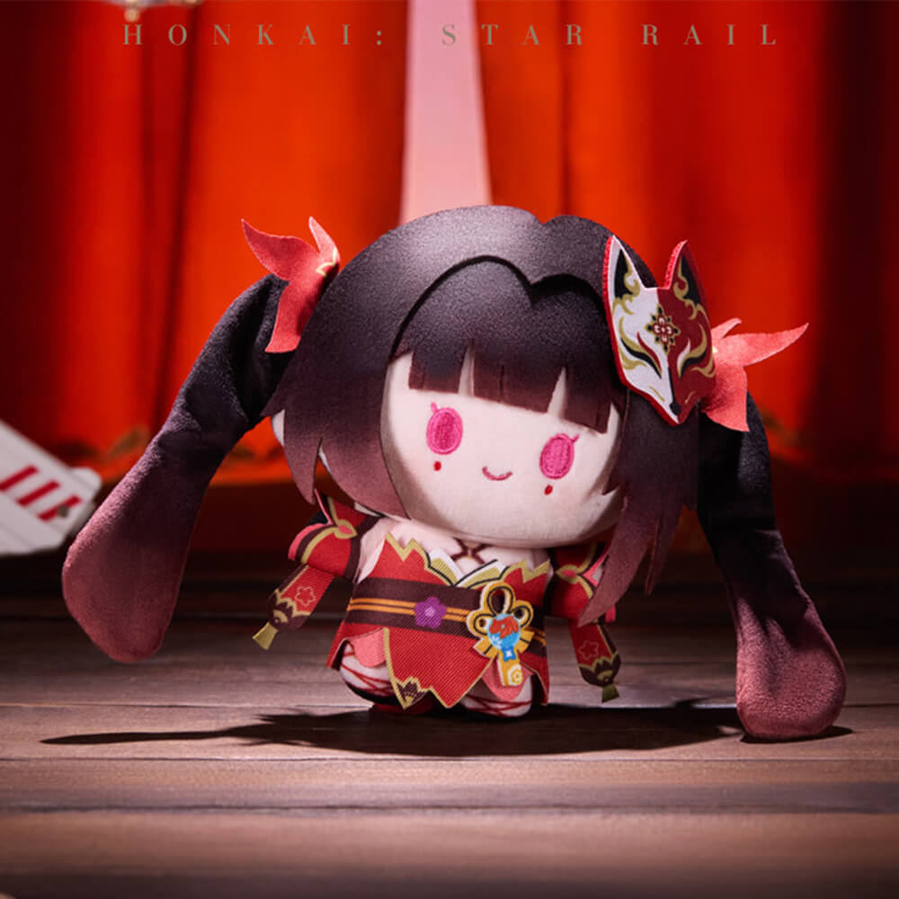 Whirlwind Series Sparkle Rotating Plush Keychain