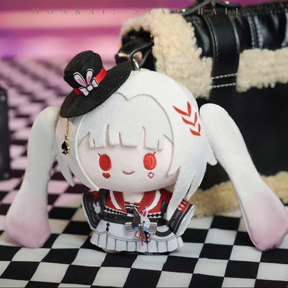 Whirlwind Series Sparxie Rotating Plush Keychain