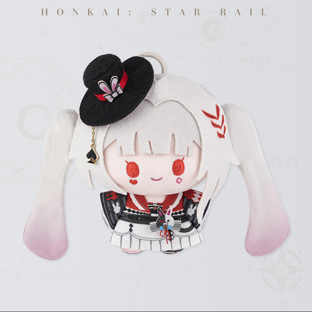 Whirlwind Series Sparxie Rotating Plush Keychain
