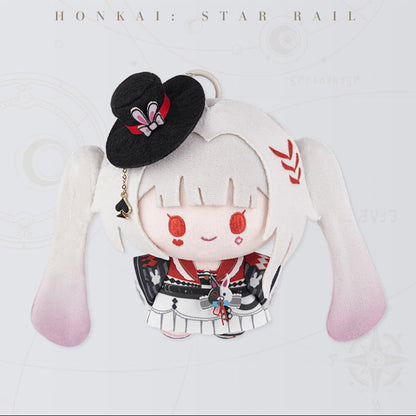 Whirlwind Series Sparxie Rotating Plush Keychain