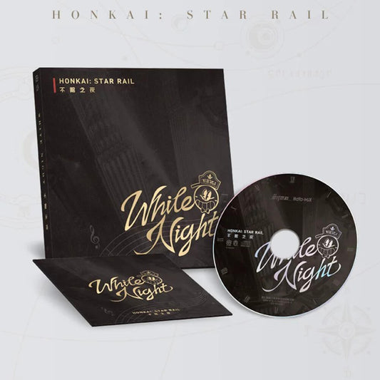 "White Night" Physical CD Album