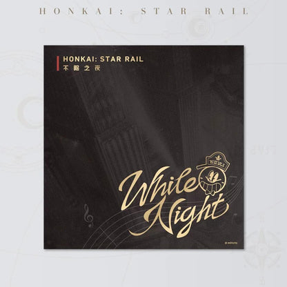 "White Night" Physical CD Album