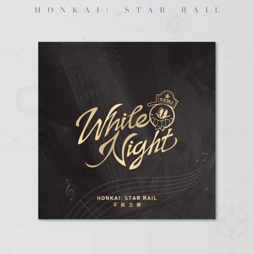 "White Night" Physical CD Album