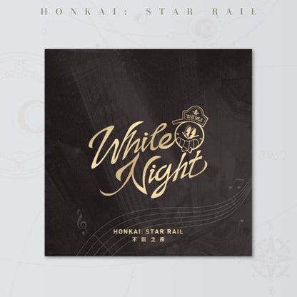 "White Night" Physical CD Album