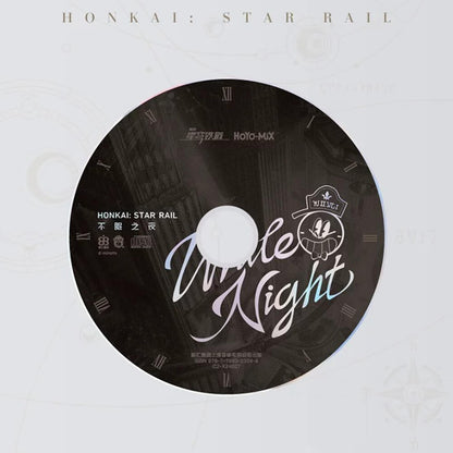 "White Night" Physical CD Album
