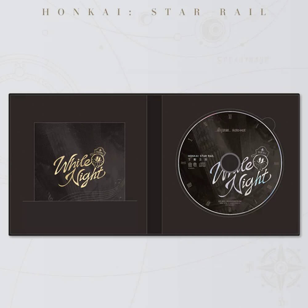 "White Night" Physical CD Album