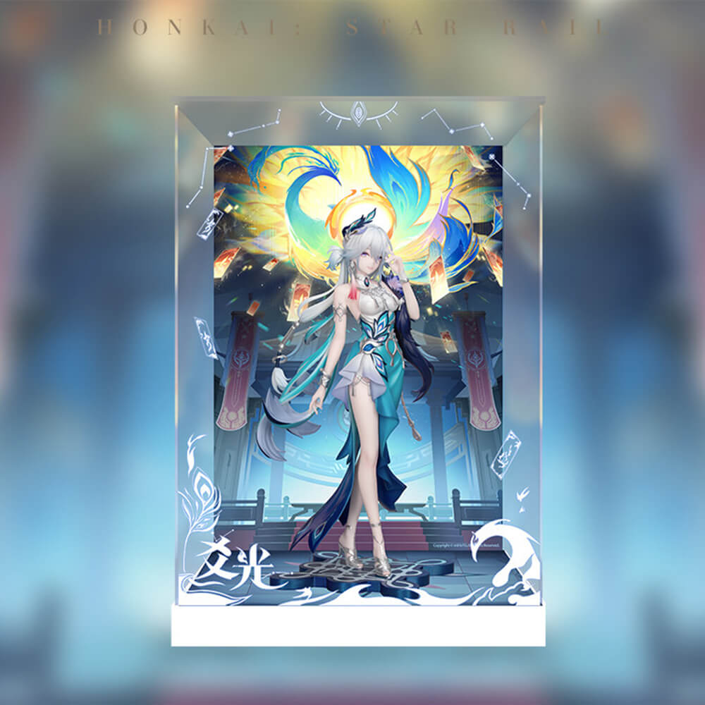 Yao Guang 1/8 Scale Figure Display Box