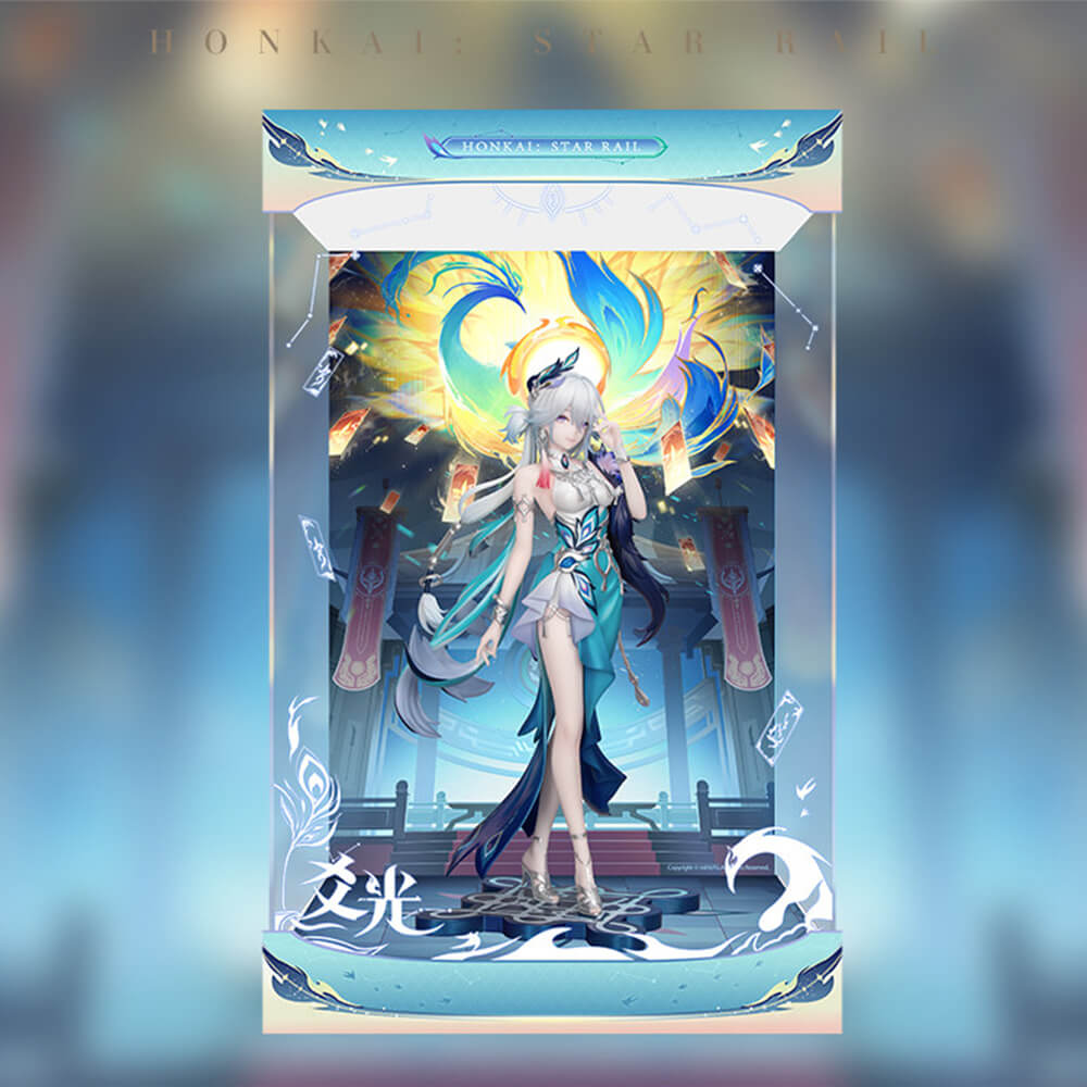 Yao Guang 1/8 Scale Figure Display Box