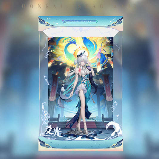 Yao Guang 1/8 Scale Figure Display Box