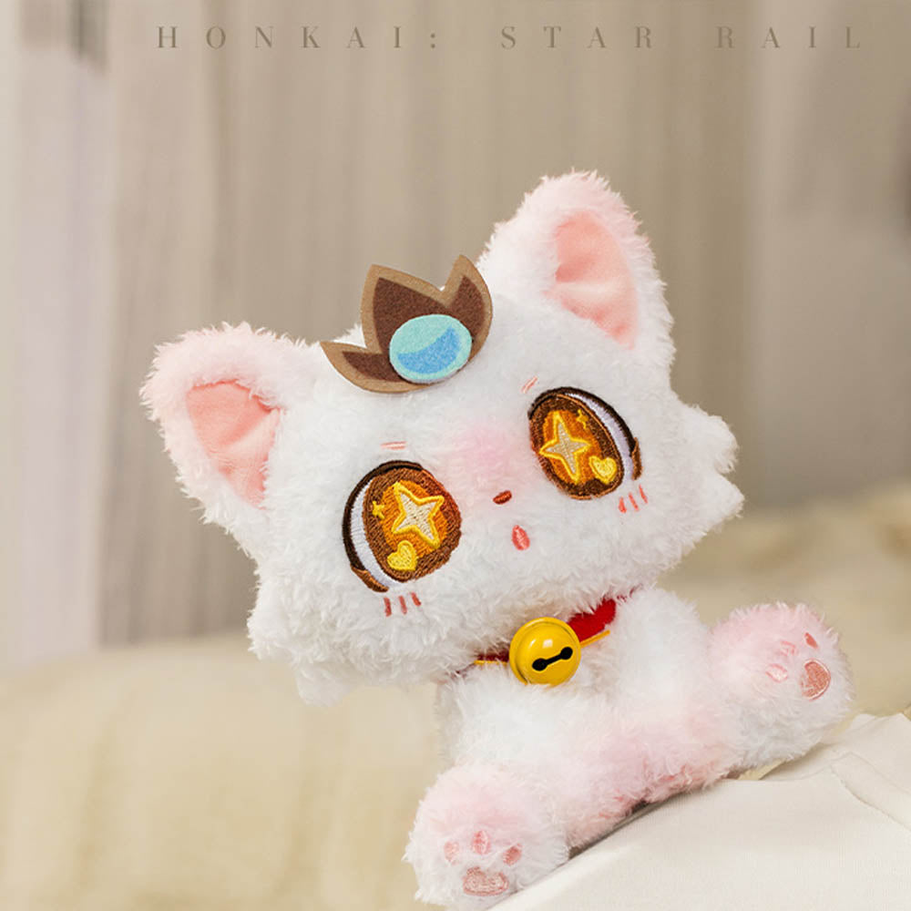 Yunli Cat Shoulder Sitting Plushie