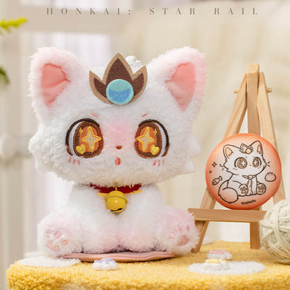 Yunli Cat Shoulder Sitting Plushie