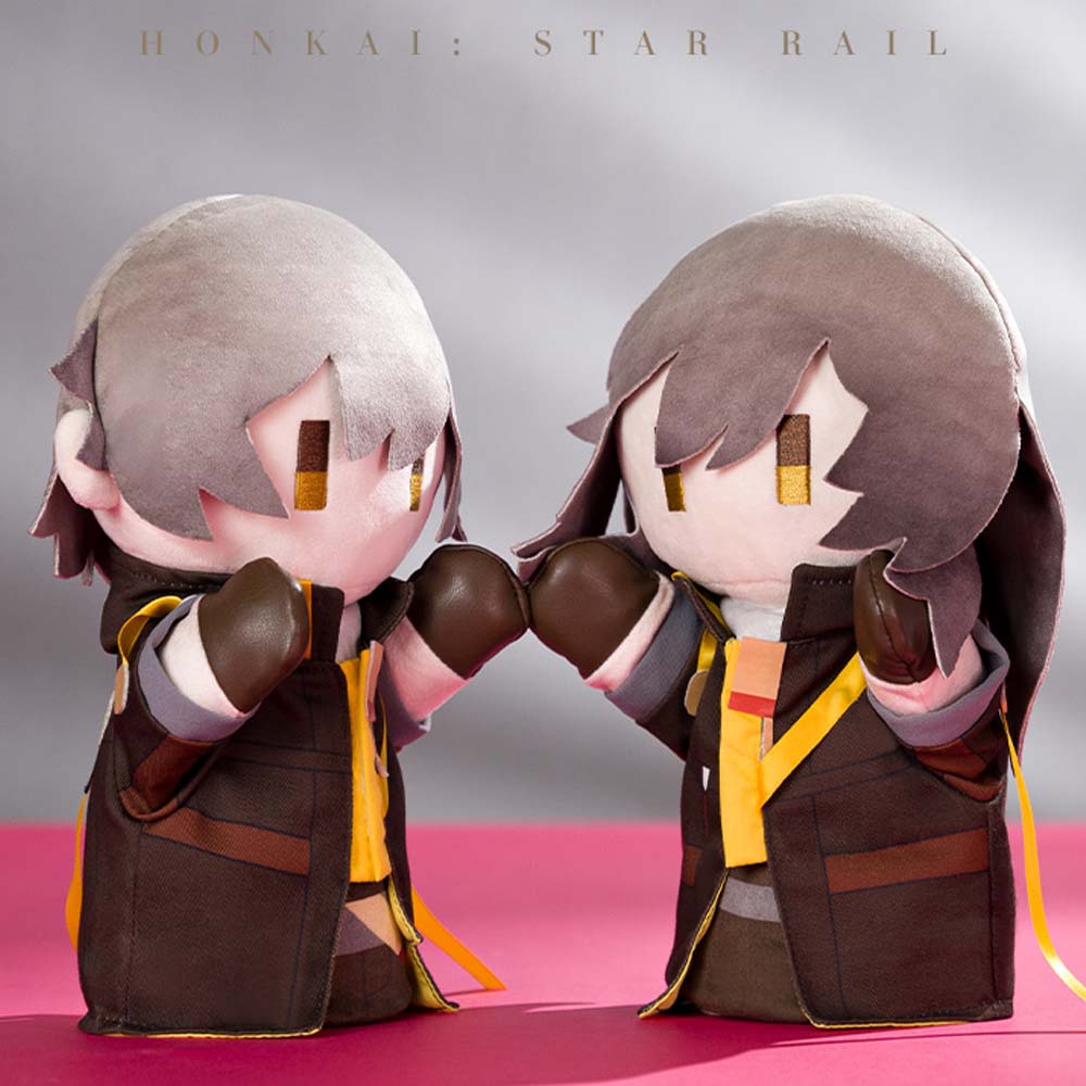 Honkai: Star Rail Herta Hand Puppet Factory Series Plushie | Jing Yuan ...
